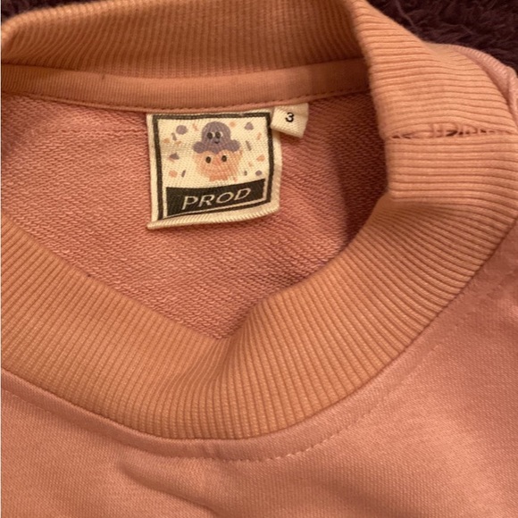 Prod Pink Sweatshirt Size 3 - Picture 3 of 4